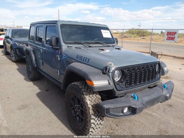 2024 JEEP WRANGLER 4XE WILLYS 4XE
