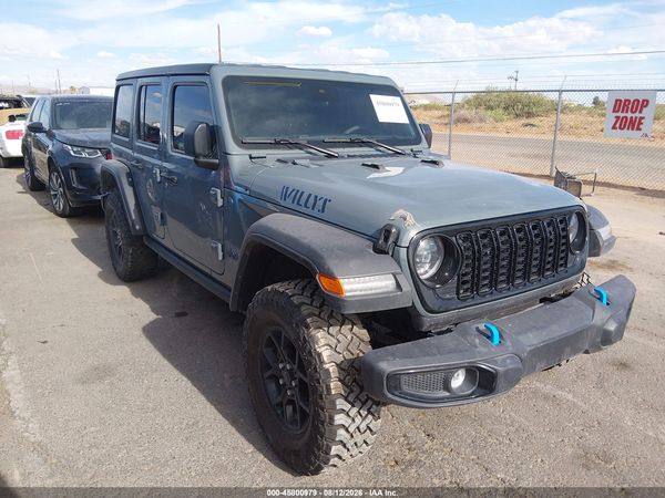 2024 JEEP WRANGLER 4XE WILLYS 4XE