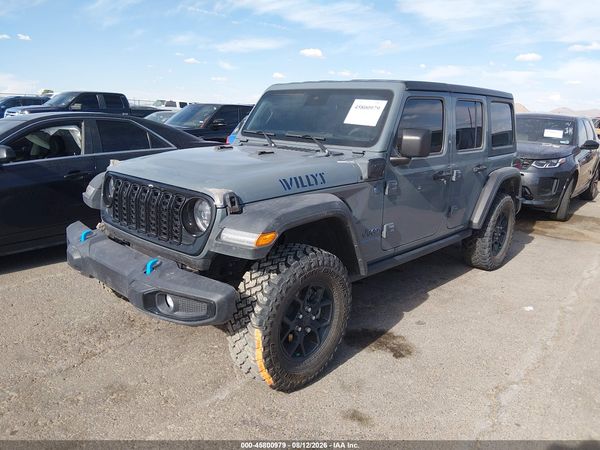 2024 JEEP WRANGLER 4XE WILLYS 4XE