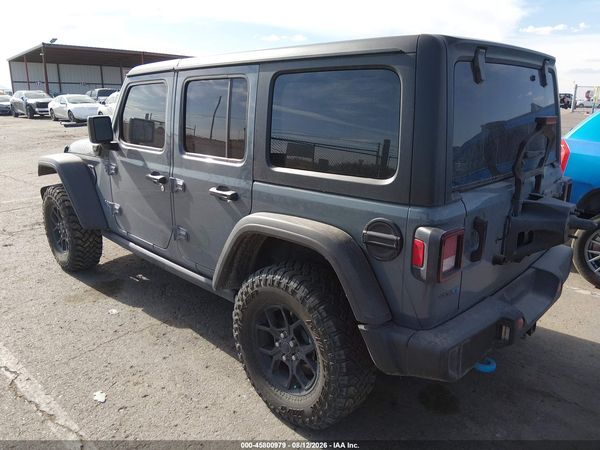 2024 JEEP WRANGLER 4XE WILLYS 4XE