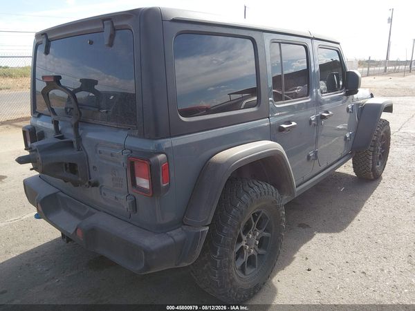 2024 JEEP WRANGLER 4XE WILLYS 4XE