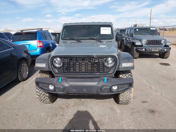 2024 JEEP WRANGLER 4XE WILLYS 4XE
