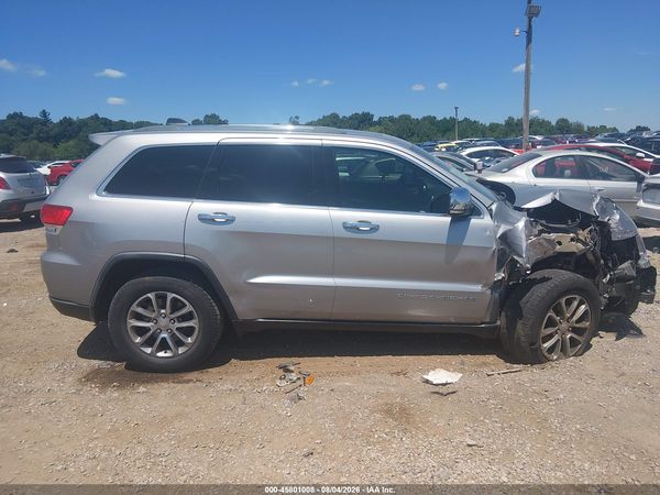 2016 JEEP GRAND CHEROKEE LIMITED