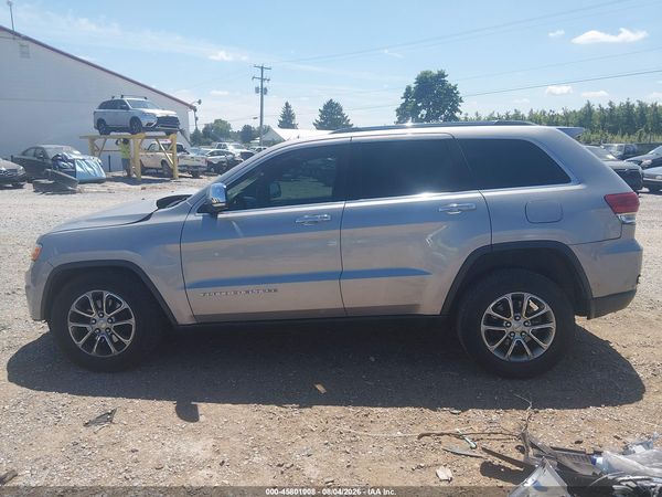 2016 JEEP GRAND CHEROKEE LIMITED