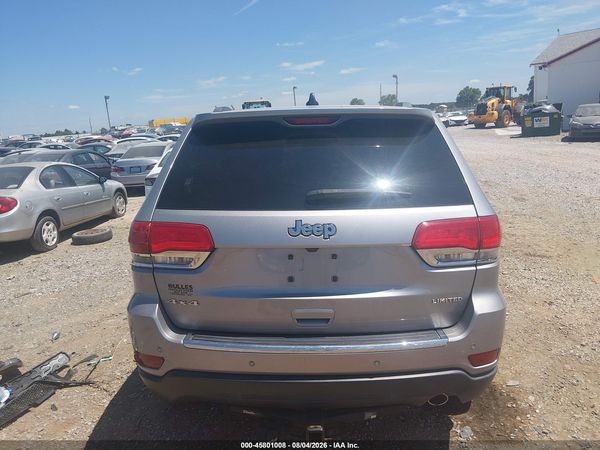 2016 JEEP GRAND CHEROKEE LIMITED