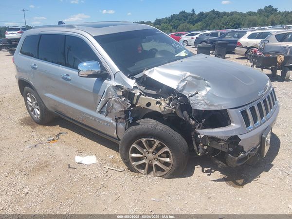 2016 JEEP GRAND CHEROKEE LIMITED