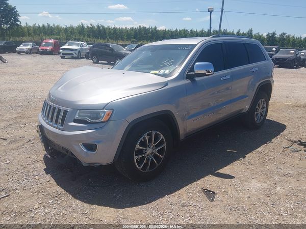 2016 JEEP GRAND CHEROKEE LIMITED