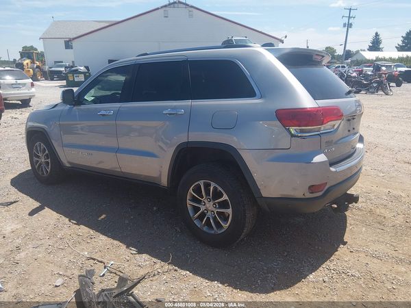 2016 JEEP GRAND CHEROKEE LIMITED