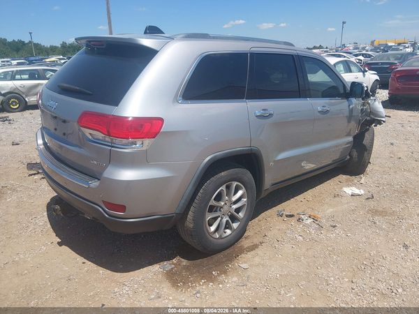 2016 JEEP GRAND CHEROKEE LIMITED
