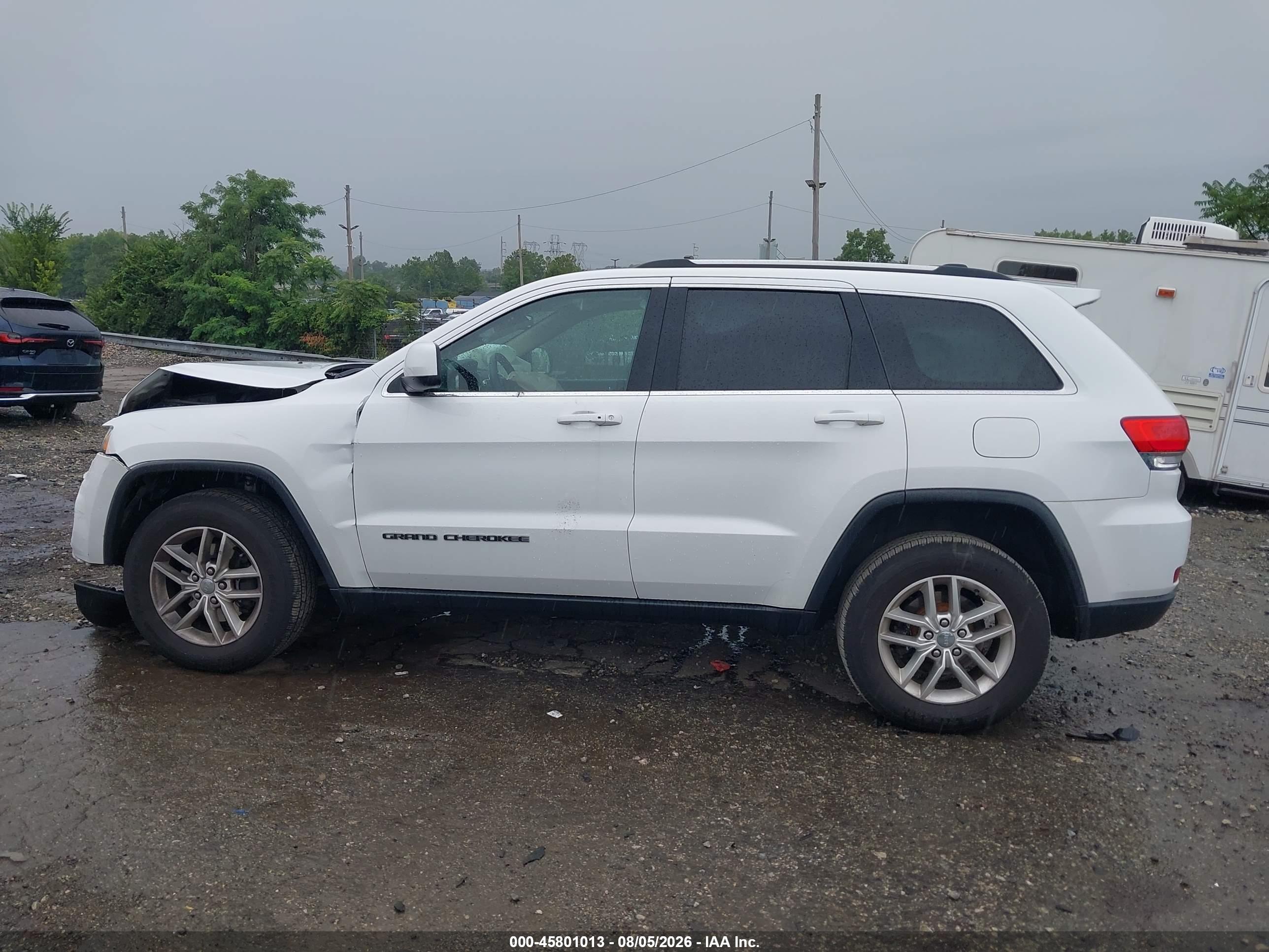 2017 JEEP GRAND CHEROKEE LAREDO