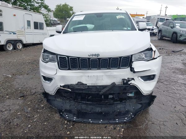 2017 JEEP GRAND CHEROKEE LAREDO