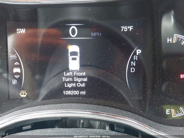 2017 JEEP GRAND CHEROKEE LAREDO
