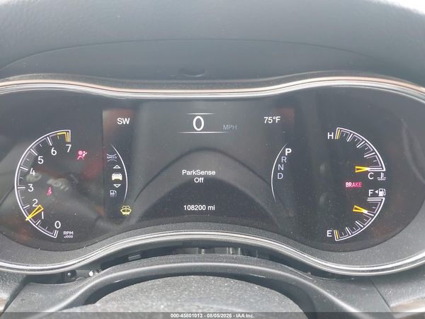 2017 JEEP GRAND CHEROKEE LAREDO