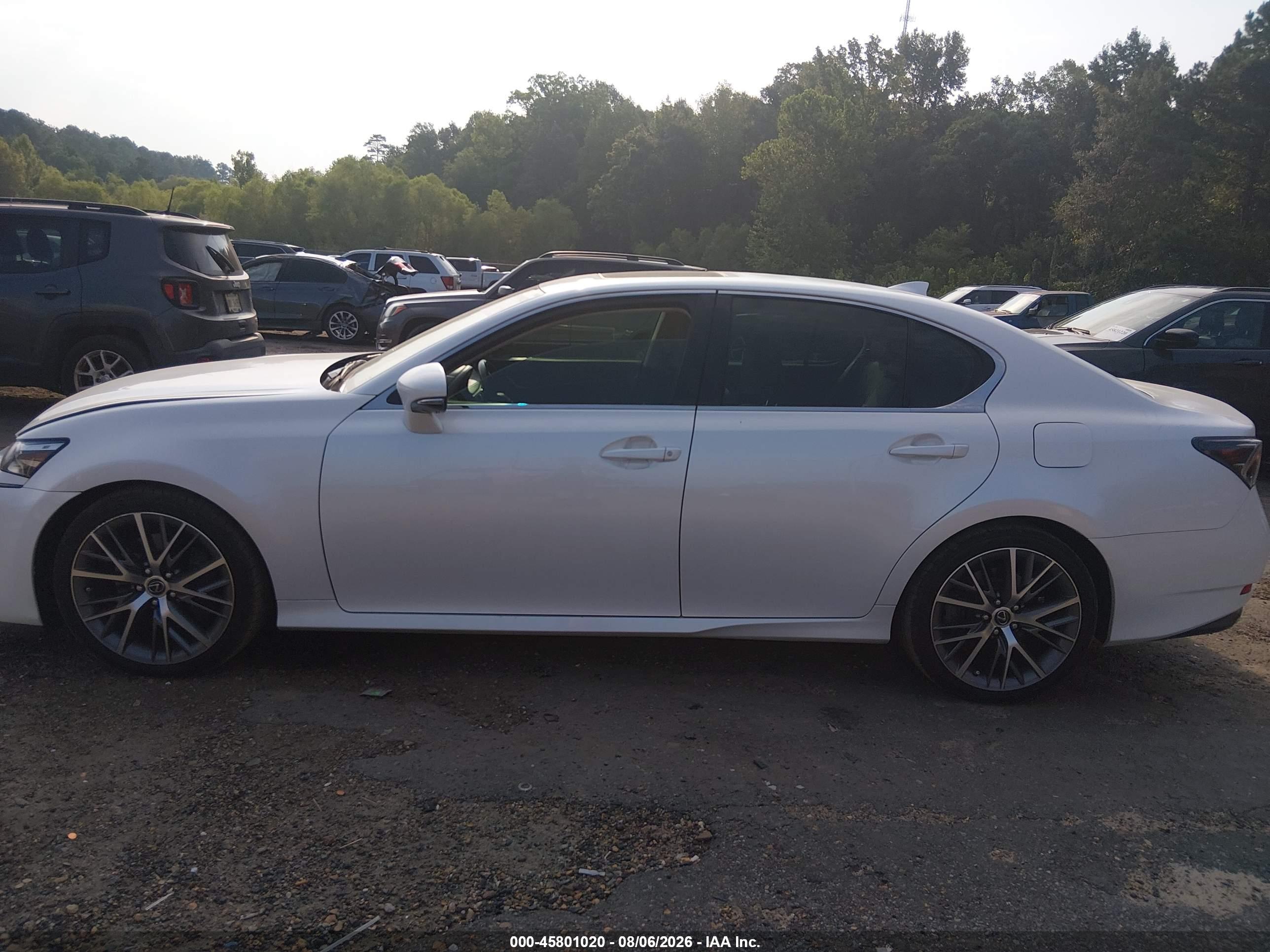 2019 LEXUS GS 350 350/350 F Sport