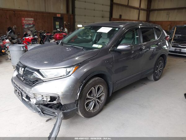2022 HONDA CR-V AWD EX-L