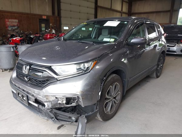 2022 HONDA CR-V AWD EX-L