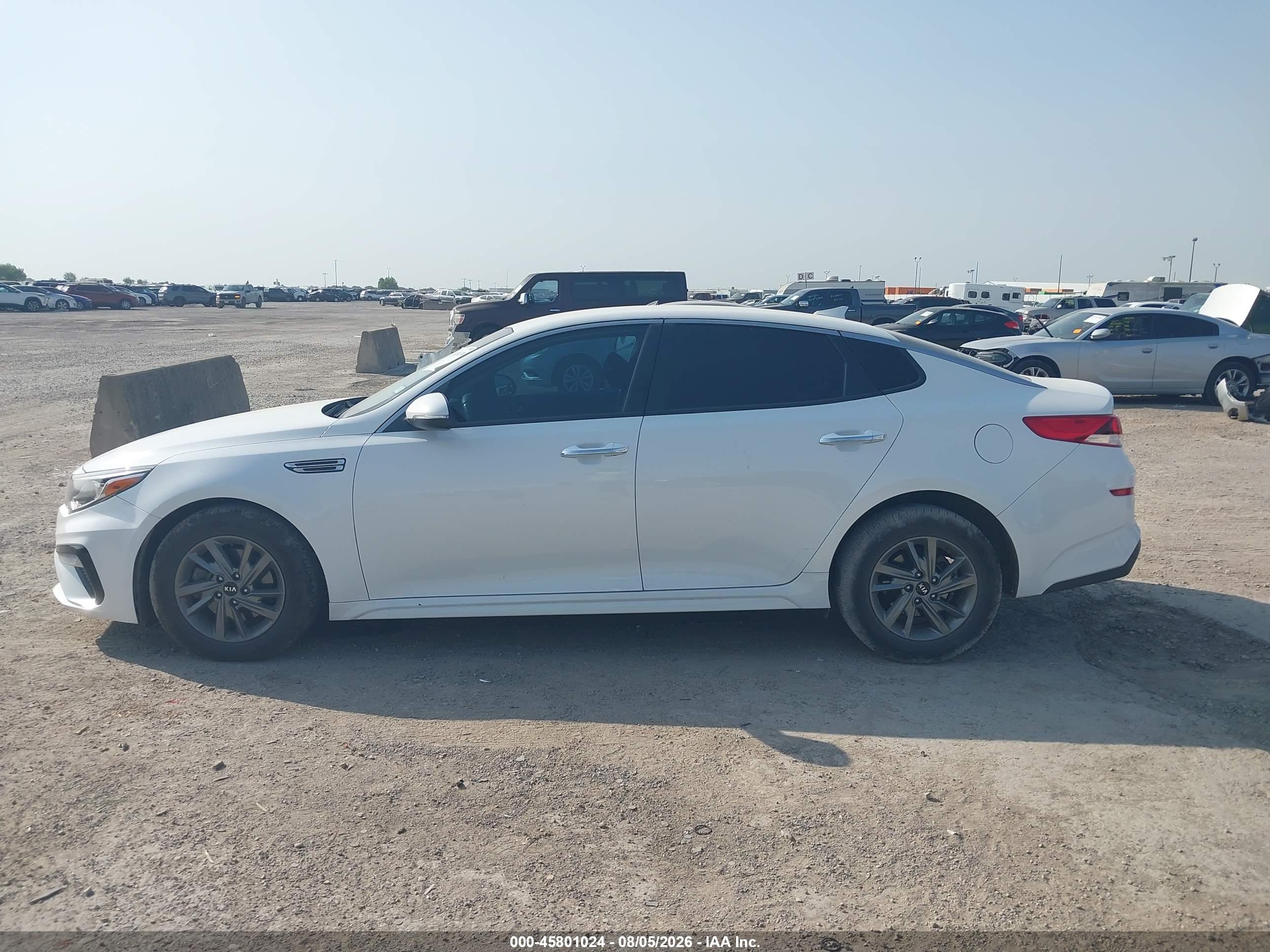 2019 KIA OPTIMA LX