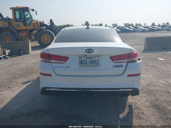 2019 KIA OPTIMA LX