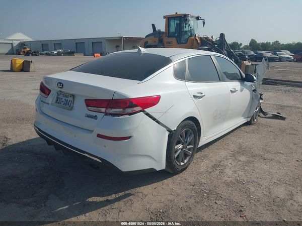 2019 KIA OPTIMA LX