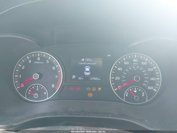 2019 KIA OPTIMA LX