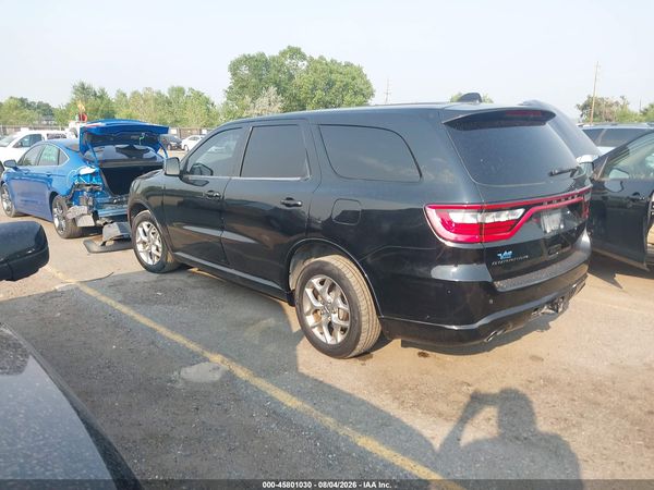 2021 DODGE DURANGO