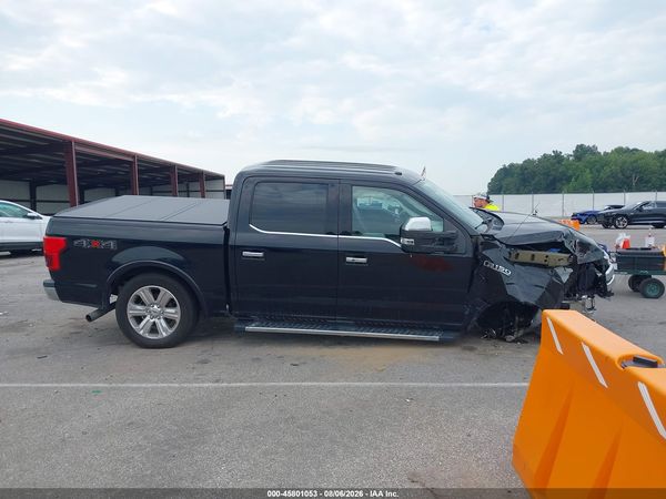 2018 FORD F-150 LARIAT