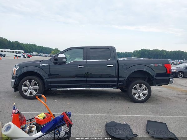 2018 FORD F-150 LARIAT