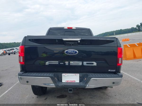2018 FORD F-150 LARIAT