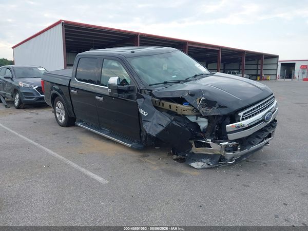 2018 FORD F-150 LARIAT