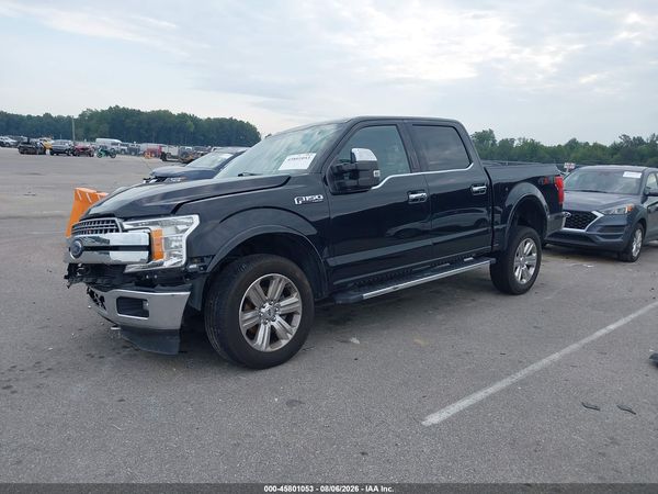 2018 FORD F-150 LARIAT