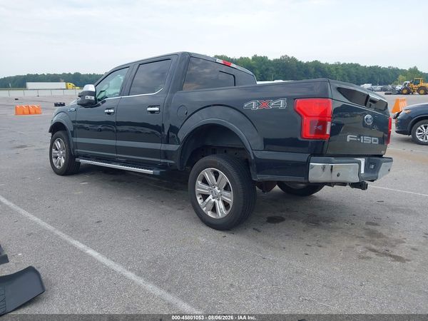 2018 FORD F-150 LARIAT