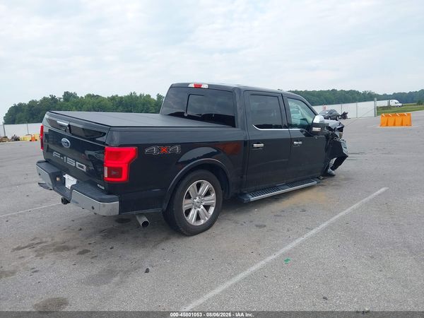 2018 FORD F-150 LARIAT