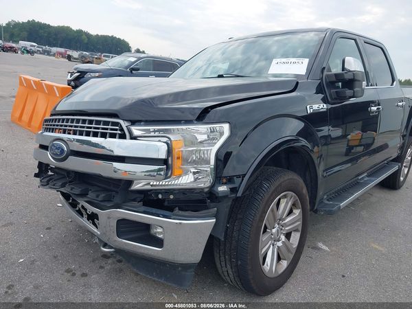 2018 FORD F-150 LARIAT