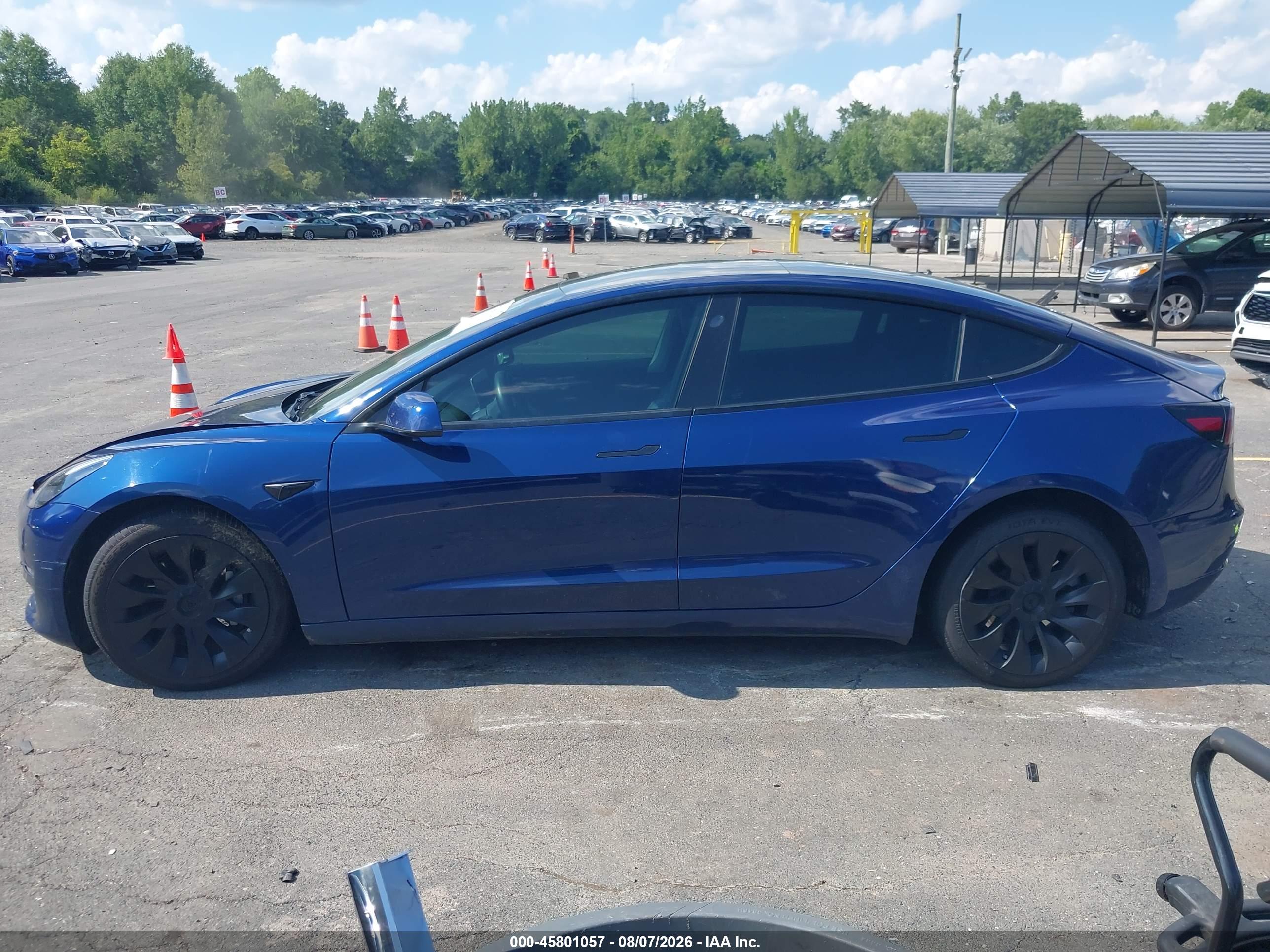 2022 TESLA MODEL 3 REAR-WHEEL DRIVE