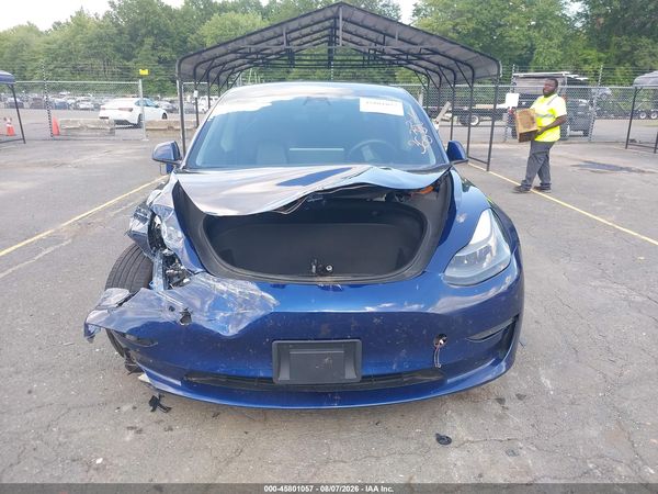 2022 TESLA MODEL 3 REAR-WHEEL DRIVE