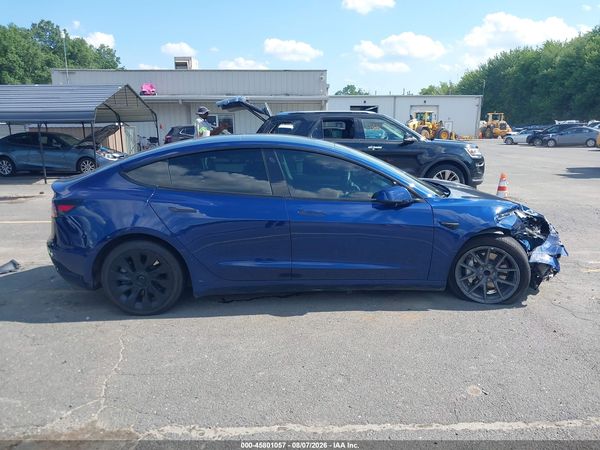 2022 TESLA MODEL 3 REAR-WHEEL DRIVE