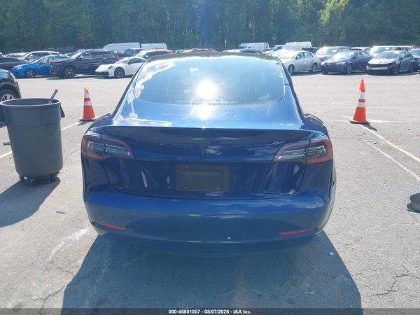 2022 TESLA MODEL 3 REAR-WHEEL DRIVE