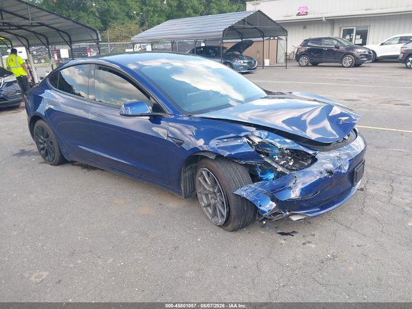 2022 TESLA MODEL 3 REAR-WHEEL DRIVE