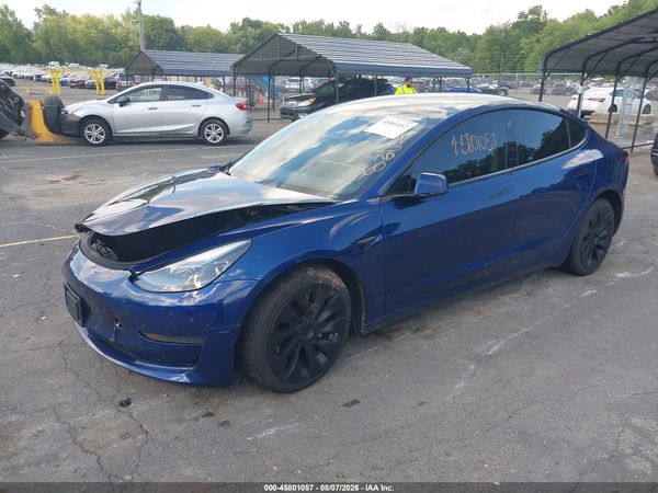 2022 TESLA MODEL 3 REAR-WHEEL DRIVE