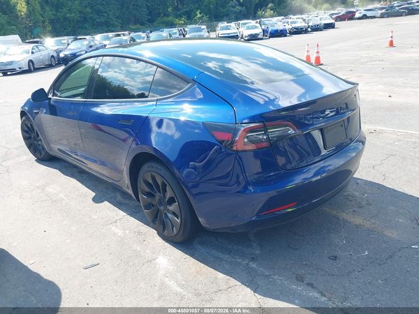 2022 TESLA MODEL 3 REAR-WHEEL DRIVE