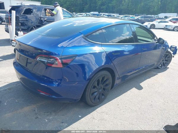 2022 TESLA MODEL 3 REAR-WHEEL DRIVE