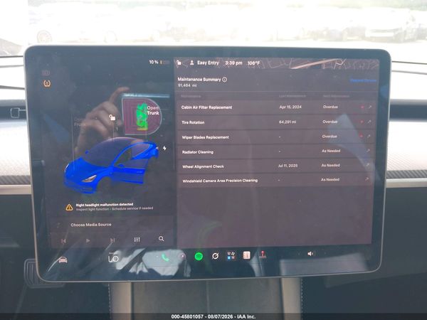 2022 TESLA MODEL 3 REAR-WHEEL DRIVE