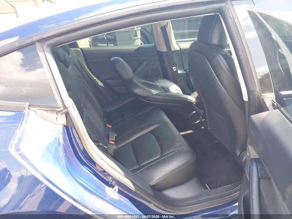 2022 TESLA MODEL 3 REAR-WHEEL DRIVE