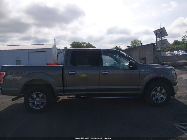 2018 FORD F-150 XLT