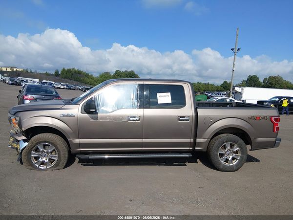 2018 FORD F-150 XLT