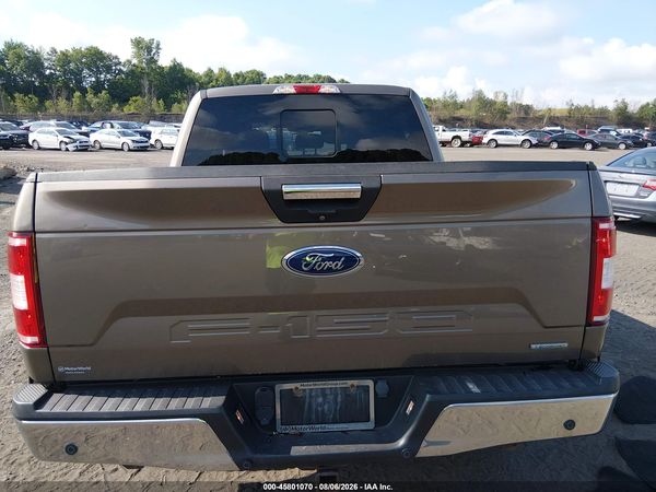 2018 FORD F-150 XLT