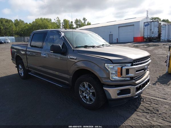 2018 FORD F-150 XLT