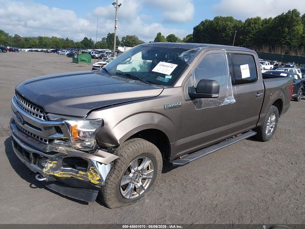 2018 FORD F-150 XLT