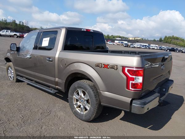 2018 FORD F-150 XLT