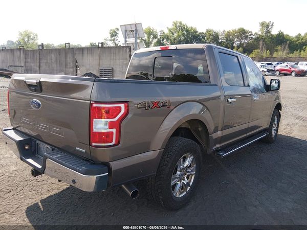 2018 FORD F-150 XLT